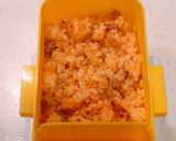 レンジで簡単！ミートソースでオムライス！作り方6写真