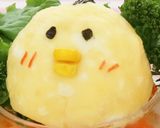 可愛い☆アニマルポテトサラダ～ひよこ編～作り方5写真