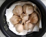 炊飯器で簡単!! 家庭で熟成黒にんにく作り方2写真