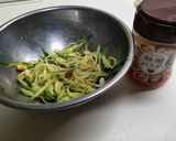 粉末味噌で作るもやしときゅうりのナムル作り方2写真