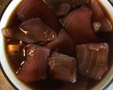 超簡単！極旨マグロ漬け丼作り方2写真