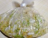 白菜の白ごま入り漬物作り方2写真