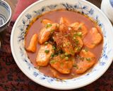 甘酸っぱい♪鶏むね肉のケチャップ煮込み作り方4写真