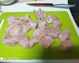 【男飯】ヘルシーチキン南蛮作り方1写真