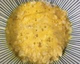 こども 朝ごはん 卵かけ納豆ごはん作り方1写真