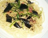 明太子スパ（血管ダイエット1438）作り方1写真