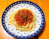子供も好きな人気のミートスパゲティ作り方8写真