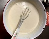 MrsWongちのラフランスのレアチーズ作り方2写真