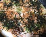 山芋とアミのお好み焼き風鉄板焼き♪作り方4写真