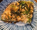山芋とアミのお好み焼き風鉄板焼き♪作り方5写真