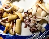 自家製イカの一夜干し焼きと燻製作り方10写真