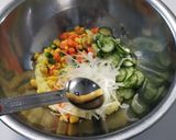 おなかキャパMAX!タマポテサラダ二重奏作り方6写真