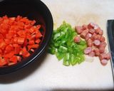 カレー風味炊き込みご飯(簡単)作り方3写真