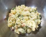 おなかキャパMAX!タマポテサラダ二重奏作り方7写真
