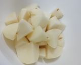 おつまみ ⸜︎チーズポテト⸝‍作り方1写真
