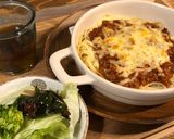 チーズのせミートソーススパゲッティ作り方5写真