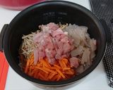 炊き込みご飯作り方3写真