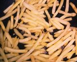 簡単！余りフライドポテトでチーズガレット作り方1写真