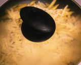 簡単！余りフライドポテトでチーズガレット作り方3写真