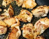 鶏もも肉のしょう油＆マヨネーズのソテー作り方3写真