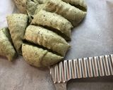 塩麹入りよもぎパン作り方4写真