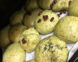 塩麹入りよもぎパン作り方7写真