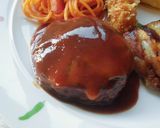 小さな洋食やさん♪作り方1写真
