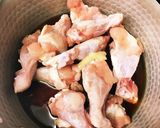 簡単！放置！手羽元のポン酢煮☆作り方1写真