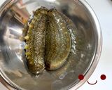 【基本】ナマコの捌き方からナマコの酢の物作り方1写真
