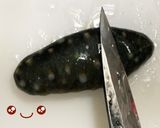 【基本】ナマコの捌き方からナマコの酢の物作り方4写真