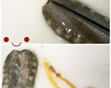【基本】ナマコの捌き方からナマコの酢の物作り方6写真