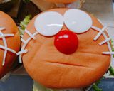 ドラえもん ハンバーガー♪♪簡単♪作り方2写真