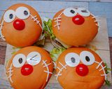 ドラえもん ハンバーガー♪♪簡単♪作り方3写真