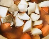 ニンジンたっぷりの練り物鍋作り方2写真