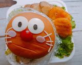 ドラえもん ハンバーガー♪♪簡単♪作り方5写真
