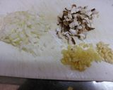 ひき肉そぼろご飯温玉乗せ作り方1写真