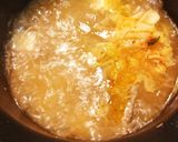 牛肉とニラの旨辛スープ作り方3写真