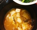 牛肉とニラの旨辛スープ作り方4写真