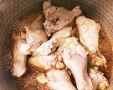 簡単！放置！手羽元のポン酢煮☆作り方5写真