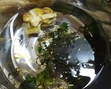 天然きのこ・シモコシのうどん作り方2写真