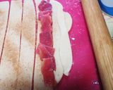 林檎の皮のバラのパイ(簡単)作り方5写真