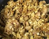 レンズ豆のカレー作り方4写真