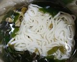 天然きのこ・シモコシのうどん作り方5写真