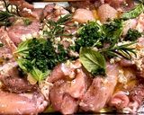 鶏もも肉の香草焼き作り方2写真