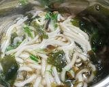天然きのこ・シモコシのうどん作り方7写真