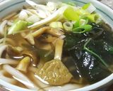 天然きのこ・シモコシのうどん作り方8写真