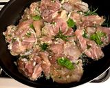 鶏もも肉の香草焼き作り方3写真
