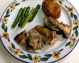 鶏もも肉の香草焼き作り方6写真