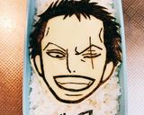 キャラ弁♪ゾロ ワンピース作り方1写真