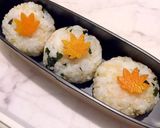 わかめおにぎり 鶏と紫蘇揚げ弁当 詰め方作り方3写真